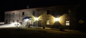 Agriturismo La Posta Reale-Wine cellar - Restaurant