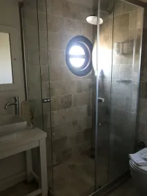 ZEVKLİLER ALAÇATI hotel - Baño