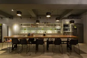 Let's Hostel - Restaurant