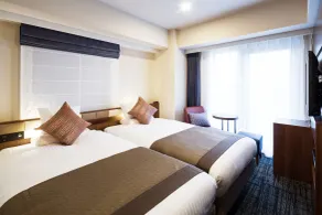 HOTEL MYSTAYS Yokohama Kannai - Chambre