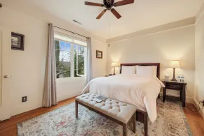 Villa avec piscine, jardin et internet haut débit | Vue montagne - Chambre