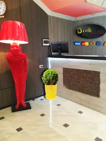 Hotel David - Rezeption