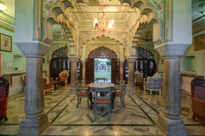 Hotel Rajmahal Palace - Lobby