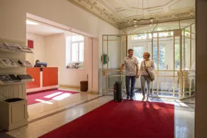 Wildbad Rothenburg - Reception