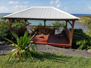 Hôtel Amaudo - Terraza o patio