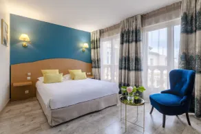 Auberge du Poids Public Logis Hotel - Camera