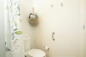 Family House in Jiutepec with Pool & BBQ - Bathroom