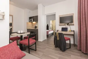 Appart'hôtel Odalys City - Le Mans Centre Palais des Congrès - Chambre