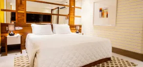 DOM Barra Hotel - Chambre