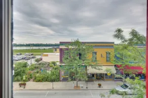 Deck + River View: Loft in Downtown Hannibal - Interior