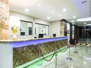 Hotel Golden Park Sorocaba & Convenções by Nacional Inn - Reception