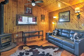 Remote Escape: Clark Home w/ Incredible View - Interior