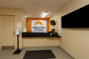 Suburban Studios Winston-Salem near Hanes Mall - Réception