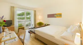 At the Park Hotel - Vue de la chambre