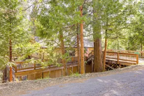 Cozy Mi-Wuk Village Cabin w/ Deck! - Interior
