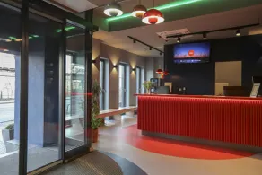 acama Hotel & Hostel Kreuzberg - Réception