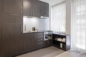 Oaks Melbourne on Collins Suites - Room