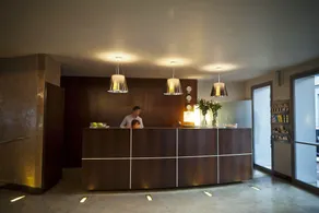 Hotel Aleramo - Réception