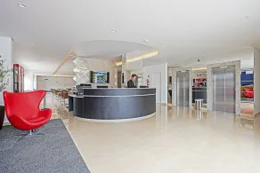 Slim Hotel Curitiba João Bettega - Recepción