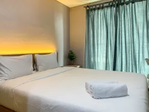 Brand New And Relaxing Studio At Daan Mogot City Apartment - Room