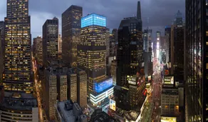 M Social Hotel New York Times Square - Vue de la chambre