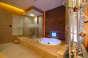 Norway Forest Villa Motel - Salle de bain