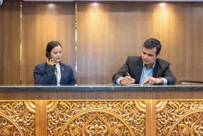 Shuvatara Suites & Spa, Thamel - Reception