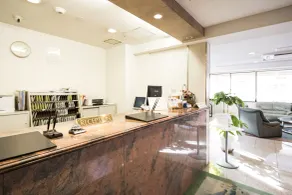 Hashimoto Park Hotel - Réception