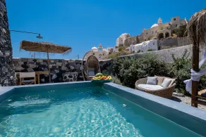 Rock Villas Complex - Castle View Villa - Jacuzzi & Pool - Basseng