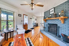 Country Escape: Log Cabin Near Kentucky Lake! - Interiör