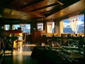 Eden Resort Anzère - Restaurante