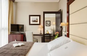 Hotel Valencia Center - Chambre
