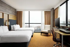 Holiday Inn & Suites Nashville Downtown - Broadway by IHG - Vue de la chambre