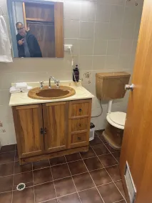 The Lodge Cooma - Baño