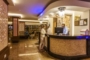 Oba Time Hotel - Resepsjon