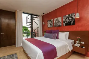 Casona 66 Merida Boutique Hotel - Utsikt fra rommet