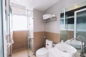 Cherry House Đà Lạt at Ánh Phương Hotel - Baño