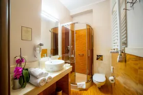 Hotel Korona Park Klewinowo - Badeværelse