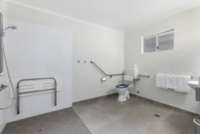 Beachside Boutique Motel Mackay - Baño