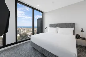 Meriton Suites Melbourne - View from room