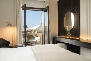 Patria Palace Lecce - The Leading Hotels of The World - Ausblick vom Zimmer