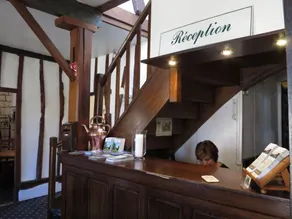 Auberge du Gros Tilleul - Reception