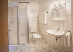 Pension Heinrich Heine - Bathroom