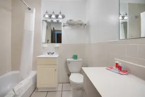 Econo Lodge Inn & Suites Windsor Locks Bradley Airport - Salle de bain