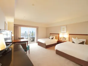 Kobe Meriken Park Oriental Hotel - Chambre