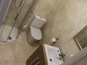 The Swan Motel, Gillingham - Baño