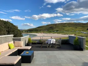 Mellon Udrigle \"Heaven on Earth\", lyxigt 6-bädds Beach House, havsutsikt - Rum