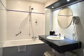 Hotel Prins Boudewijn - Badezimmer