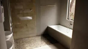 Dream of Africa Bush Lodge - Bathroom