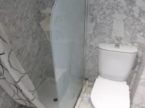 Duplex with sea view - Baño